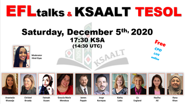 EFLtalks KSAALT TESOL